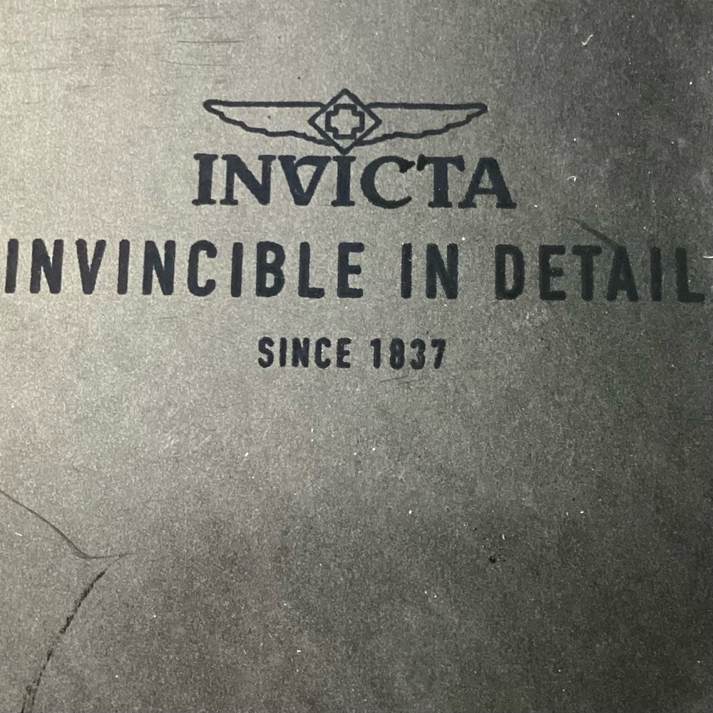 Invicta Ring Watch(WG)!! - Picture 4 of 4
